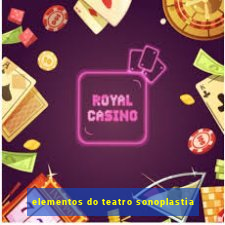 elementos do teatro sonoplastia